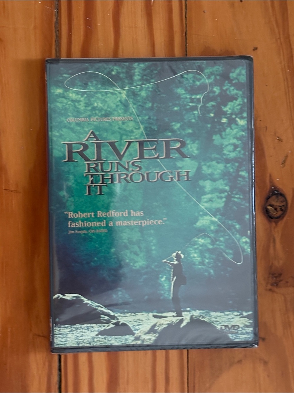 A River Runs Through It DVD - SEALED in original packaging
